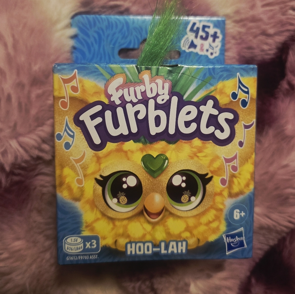 Furby Hoo Lah Animal Figure